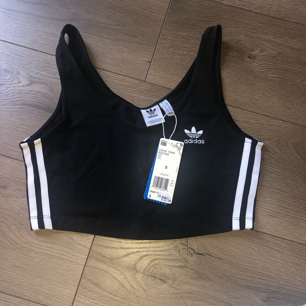 Adidas Cropped Tank